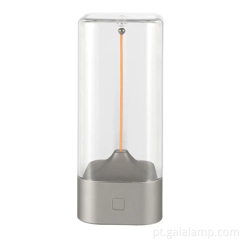 Touch Recarregável Mini Lâmpada de mesa com luz noturna magnética